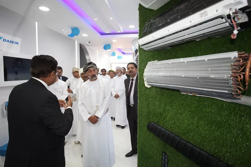 GCC region’s first Daikin Air Conditioning Solution Plaza opens in Oman
