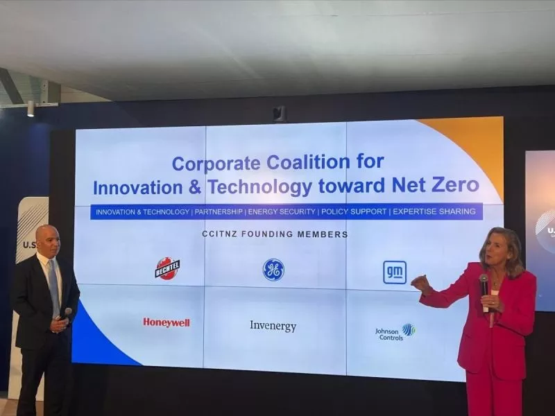 Six Businesses Launch Corporate Coalition For Innovation & Technology Toward Net Zero