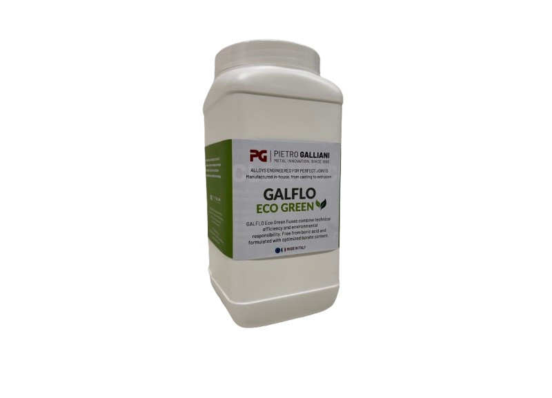 Pietro Galliani Launches GALFLO Eco Green Brazing Flux Free of Reprotoxic Hazard Statements