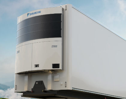 Daikin Transport Refrigeration Reveals Exigo Electric 15KW at IAA