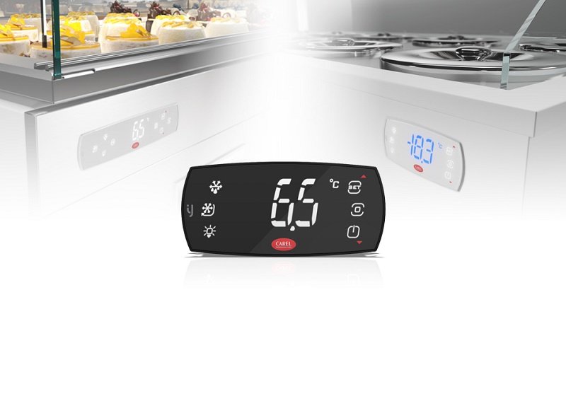CAREL presented its latest range of refrigeration controllers at Euroshop 2020