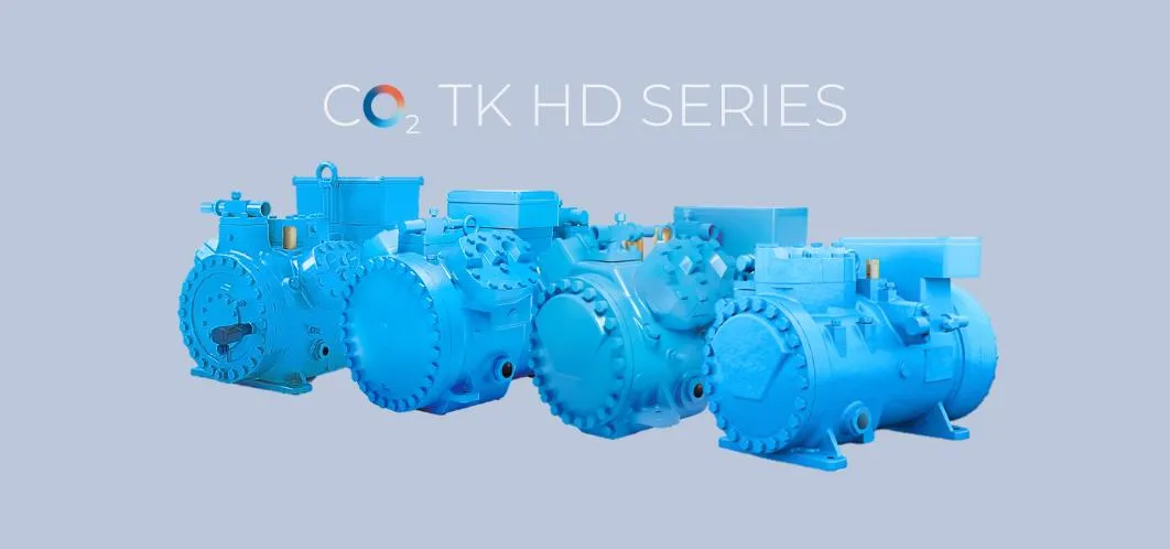 Frascold unveils the CO2-based TK HD series