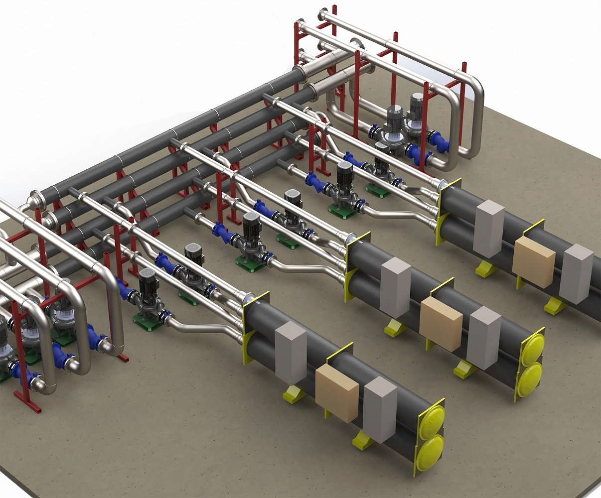 Carrier AquaForce Heat Pumps Deliver 8 Megawatts of Renewable Heating to Improve Farm Yields