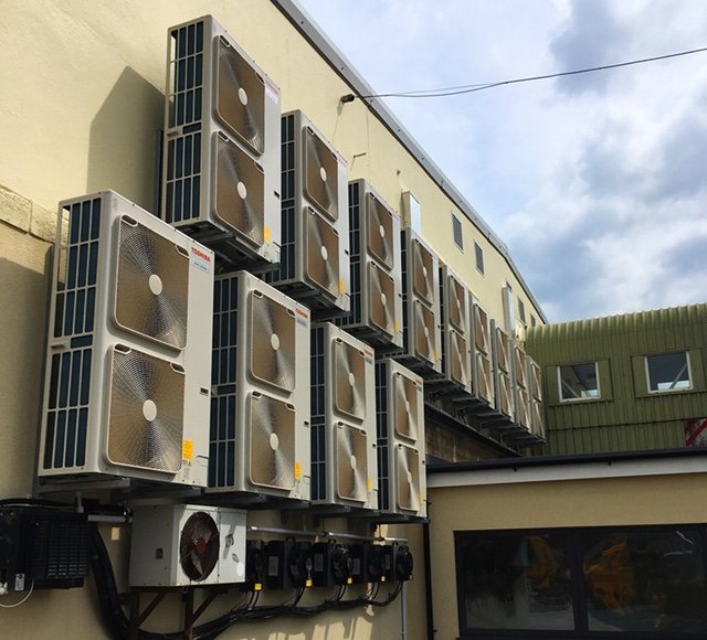 Toshiba R-32 Smart Cassettes at Bath and West Showground Restaurant