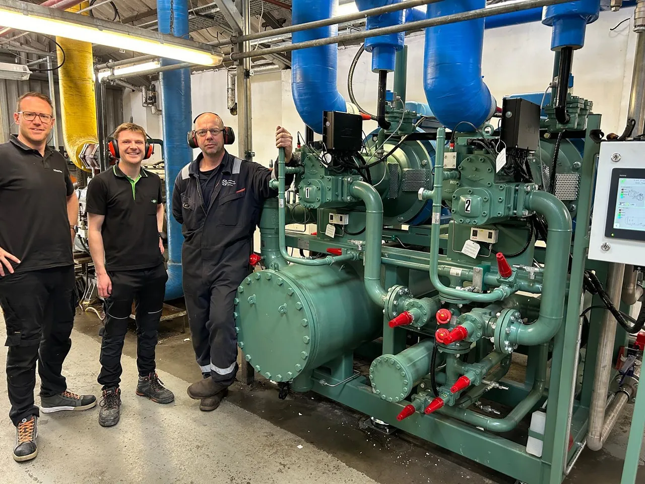 Greenyard Cuts Energy Costs with BITZER Ammonia Refrigeration System