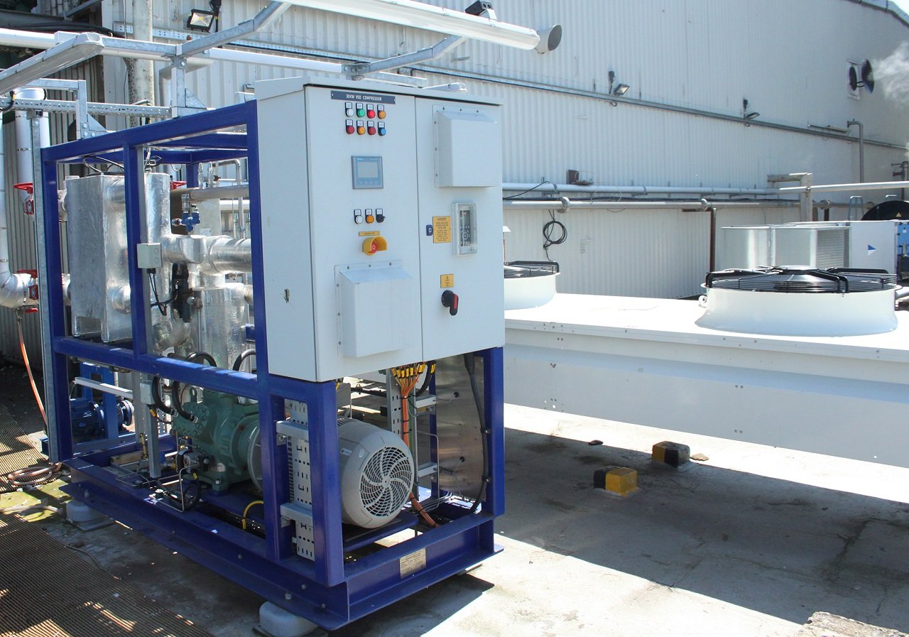 Pioneering Ultra-low Charge Chiller Opens the Way for Expansion of Zero-GWP Ammonia-based Cooling