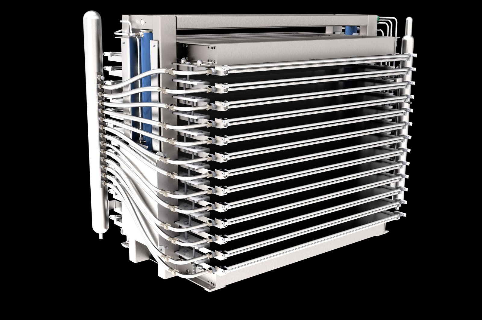 DSI, Plate freezers, refrigeration equipment