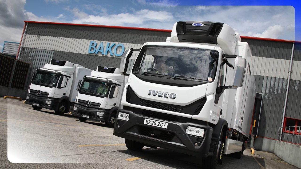BAKO Western completes UK fleet upgrade with Carrier Lynx Fleet