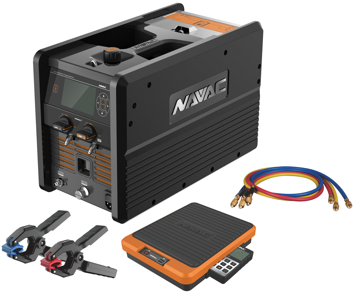 NAVAC Offers 3-in-1 Smart Refrigerant Charger