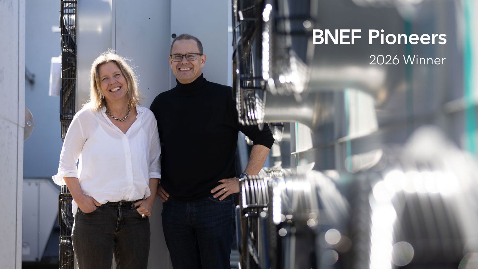 Qvantum wins BloombergNEF award for heat pump grid flexibility