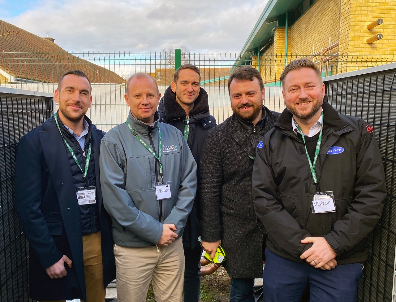 Carrier AquaSnap Heat Pumps Selected for Major School