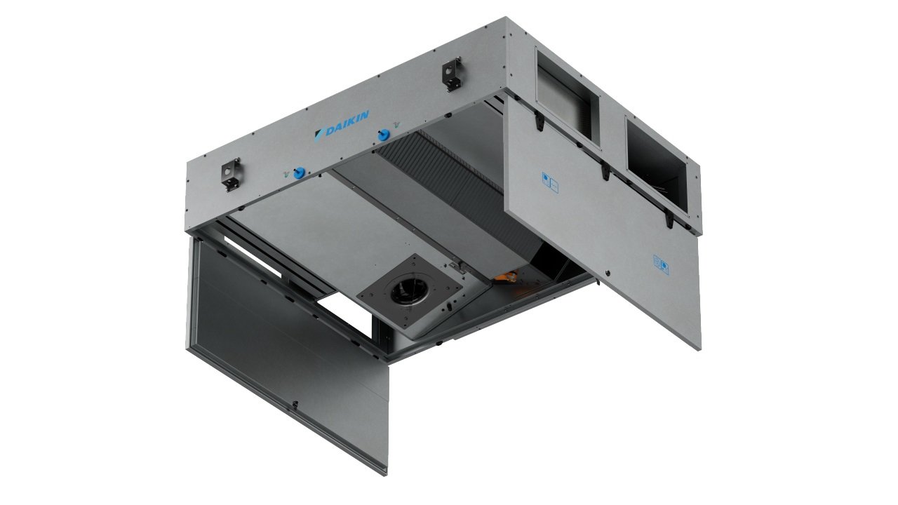 Daikin lanza unidad de cassette FWC-D 3x3