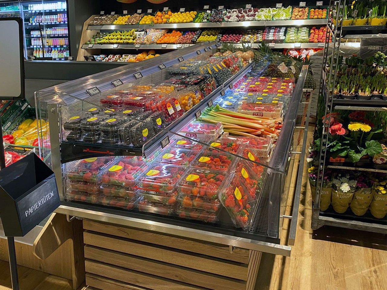 Edeka Krüger selected Arneg Deutschland