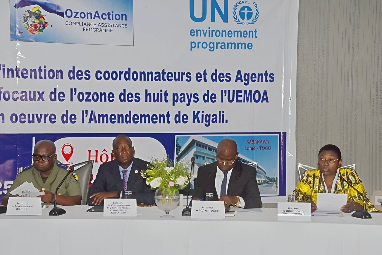 WAEMU Countries Advance Kigali Amendment Implementation in Togo Workshop