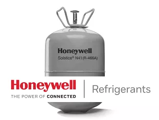 Honeywell Unveils New Nonflammable Refrigerant With Low-GWP For Chillers And Heat Pumps