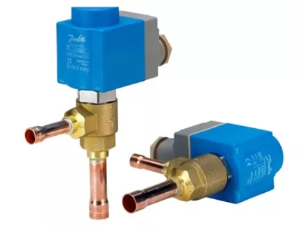 The new AKVP series of Electric Expansion Valves from Danfoss