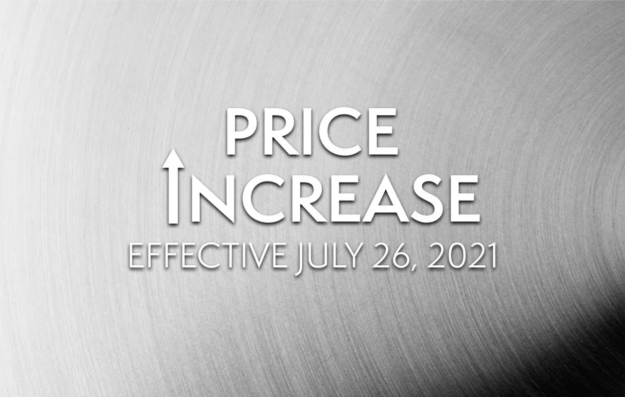 EVAPCO has announced a price increase for commercial and industrial refrigeration products