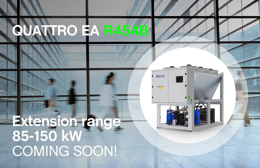 Thermocold Expands QUATTRO EA Range with Cutting-Edge R454B Refrigerant