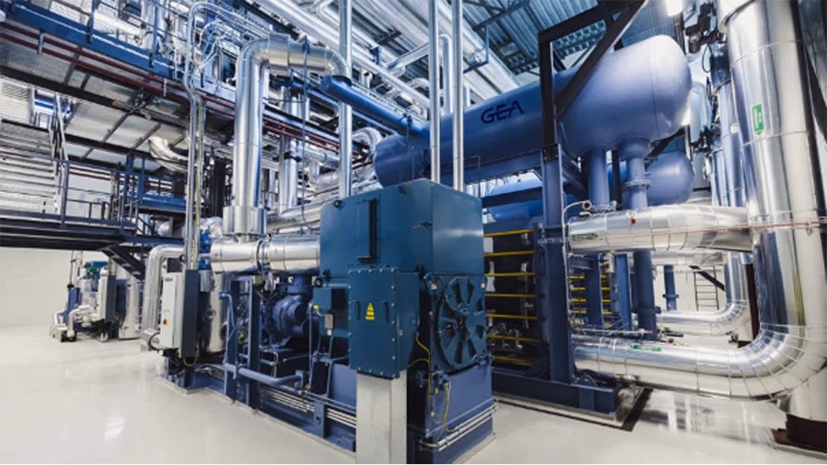 GEA installs ammonia heat pumps at Utilitas Väo energy complex in Tallinn