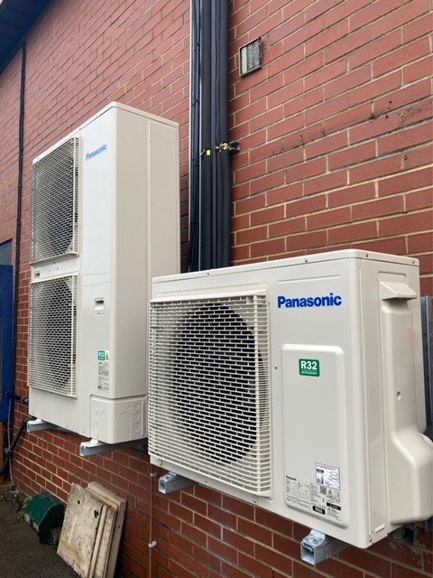 AMP Provides HVAC to Ensure Comfort in Car Showroom