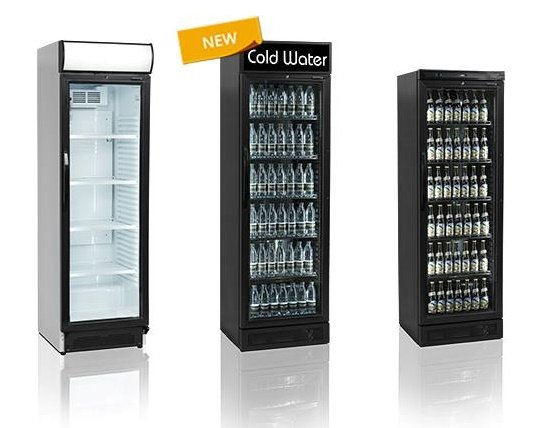 Tefcold launched the all black bottle cooler