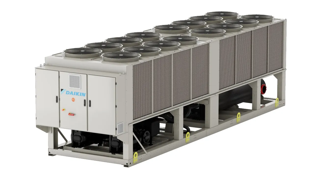 Daikin Launches New Polyvalent Unit EWYS-4Z for Efficient Heating and Cooling