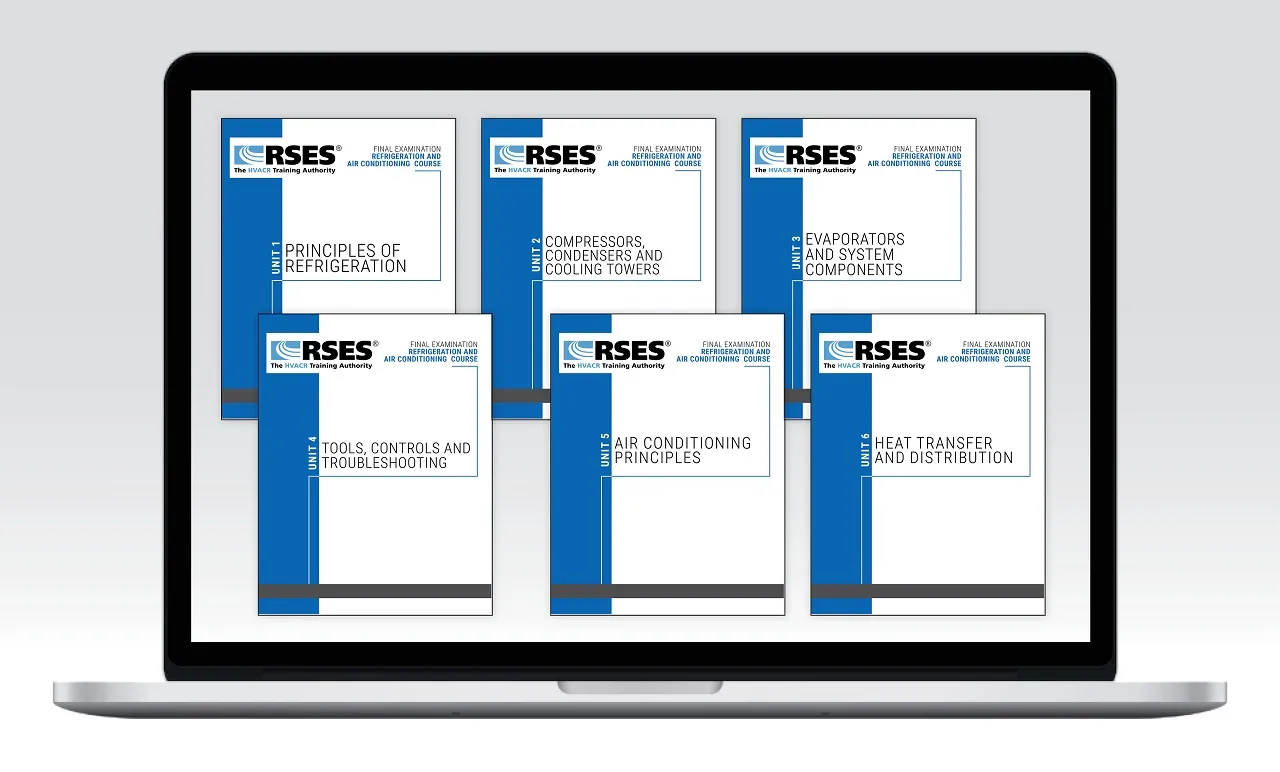 RETA-RSES Introduces Online Exams and Training Bundles for HVACR Technicians