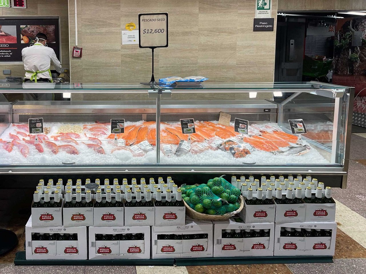 Arneg Andina modernisated of the Carulla Sao Paulo supermarket