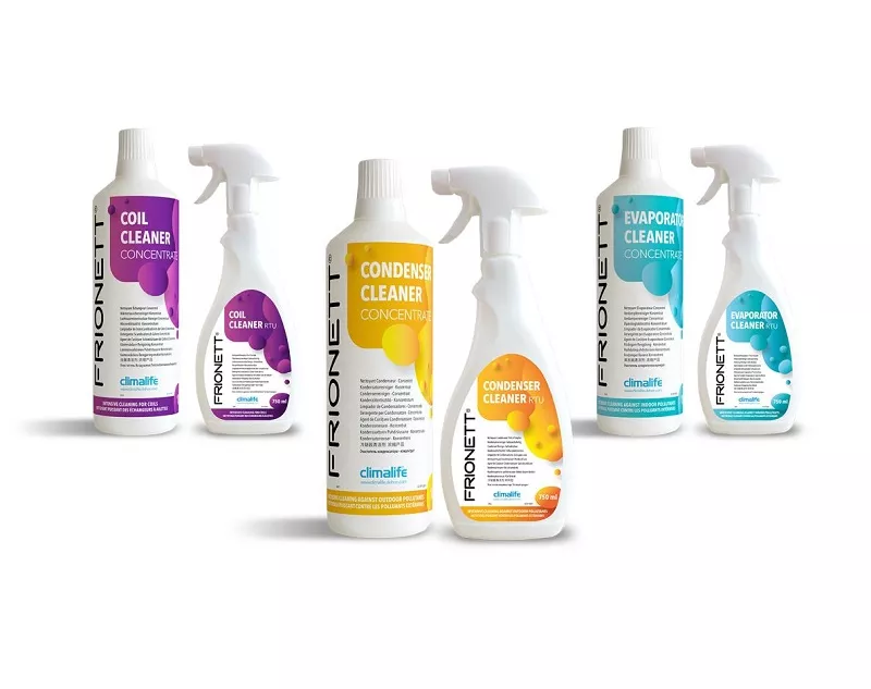 Climalife has developed a new range of products Frionett