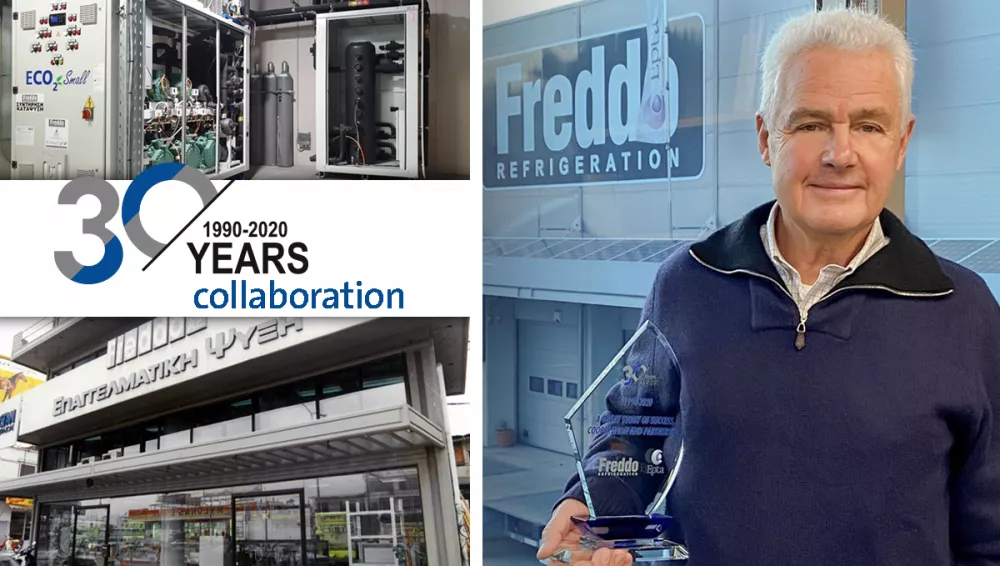 EPTA and FREDDO S.A., 30 years of success