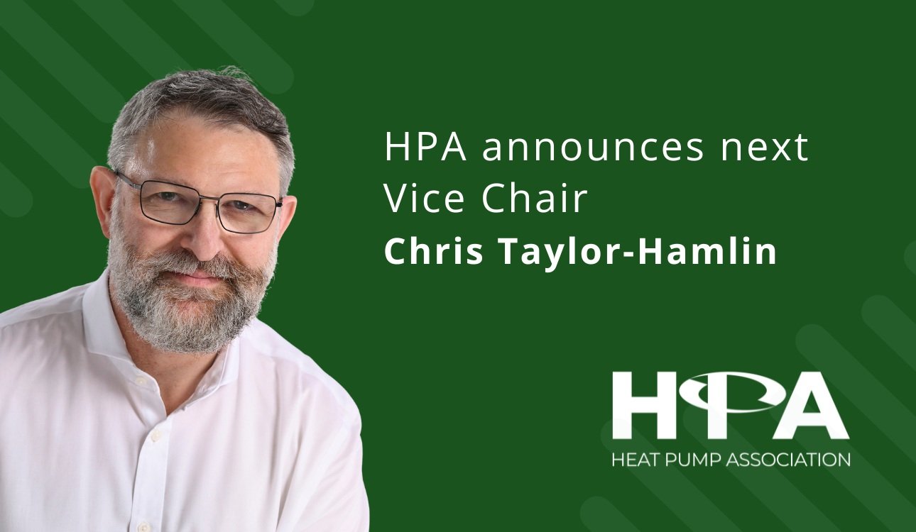 Daikin's Chris Taylor-Hamlin appointed Vice Chair of UK's Heat Pump Association