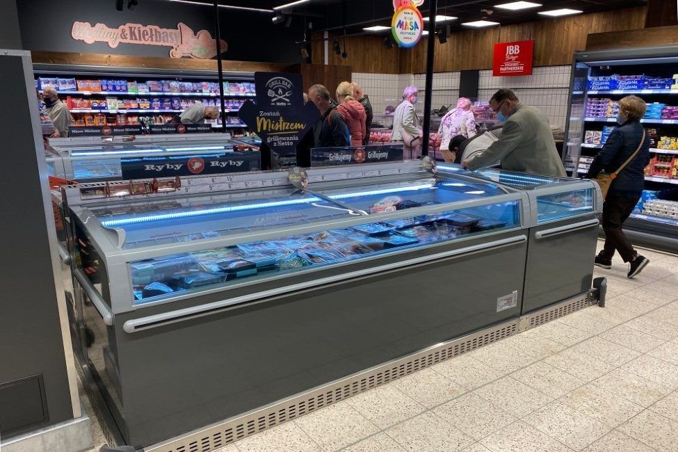 FREOR Equipps NETTO Poland Stores
