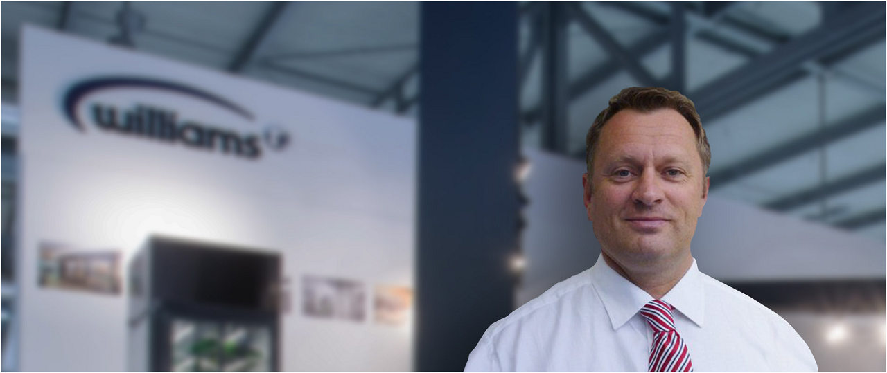 Williams appoints new international sales manager in Middle East and Europe