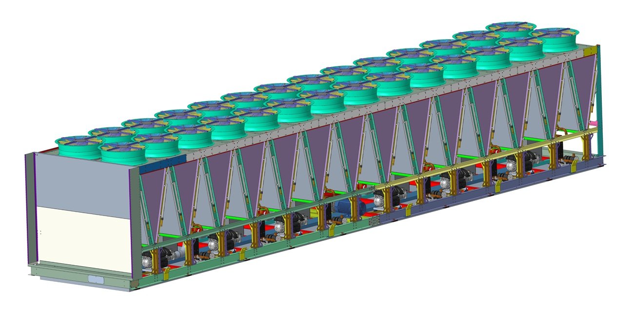 Airedale by Modine introduces TurboChill 3+MW hybrid chiller for AI data centers