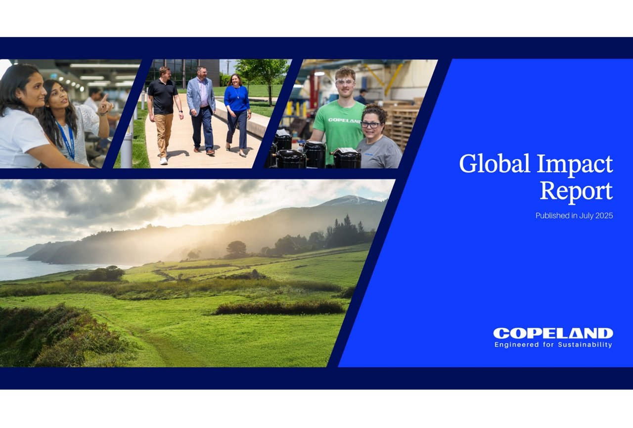 Copeland publishes first Global Impact Report after transition to standalone company