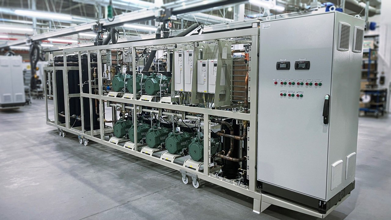 Advansor upgrades CuBig II system with higher capacity and efficiency