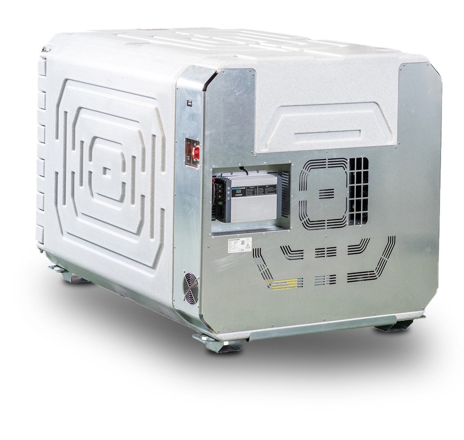 Thermo King Launches Mobile Refrigerated Containers ColdCube Connect FLEX