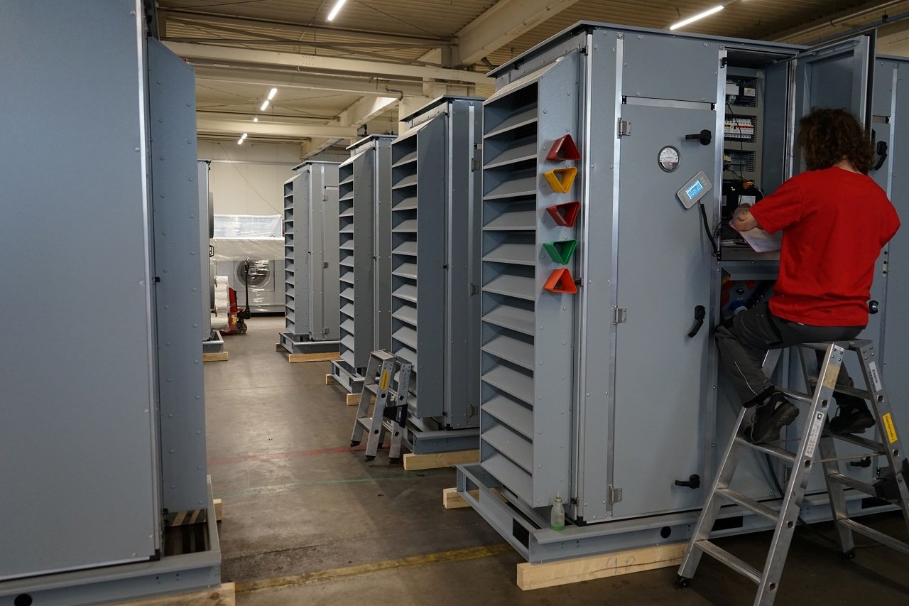 ICS Cool Energy Grows its Fleet with Customised Process Chillers and Air Handling Units