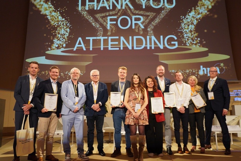 Europe honours top heat pump projects at 2025 EHPA Awards