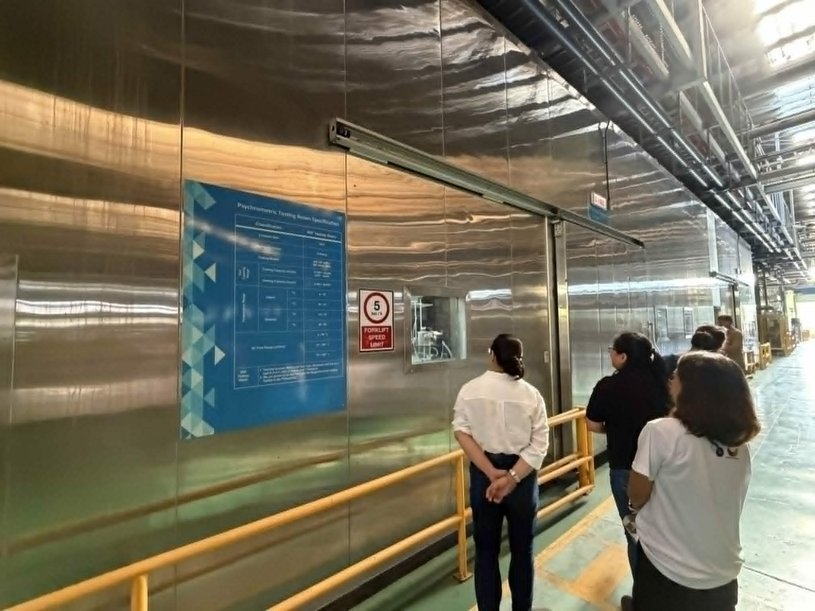 Bosch Hosts EMB-POD and GIZ at AC Facility in the Philippines