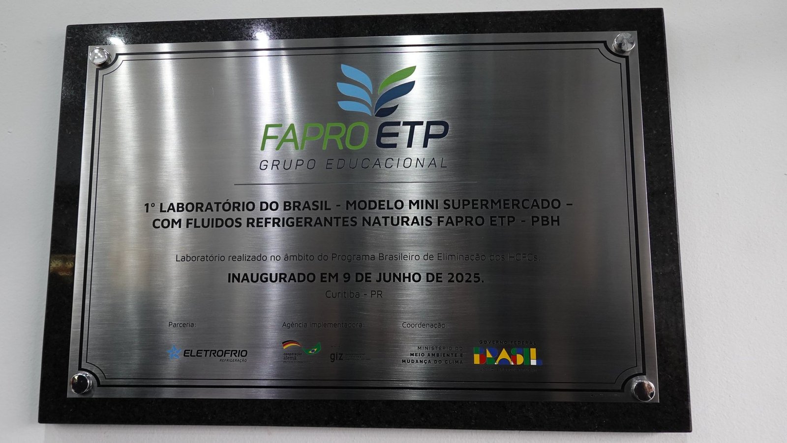 Brazil opens first training lab for natural refrigerants in commercial refrigeration