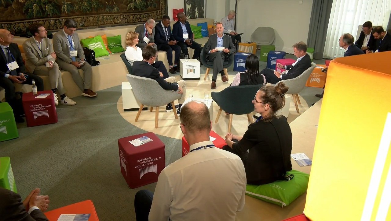 Greener Reefers project highlights natural refrigerants at Hamburg summit