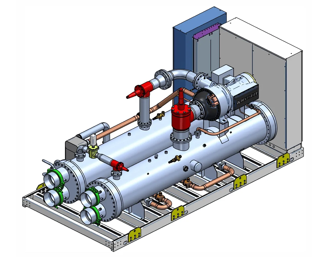 Geoclima Launches High-Performance TMH Giant Chillers