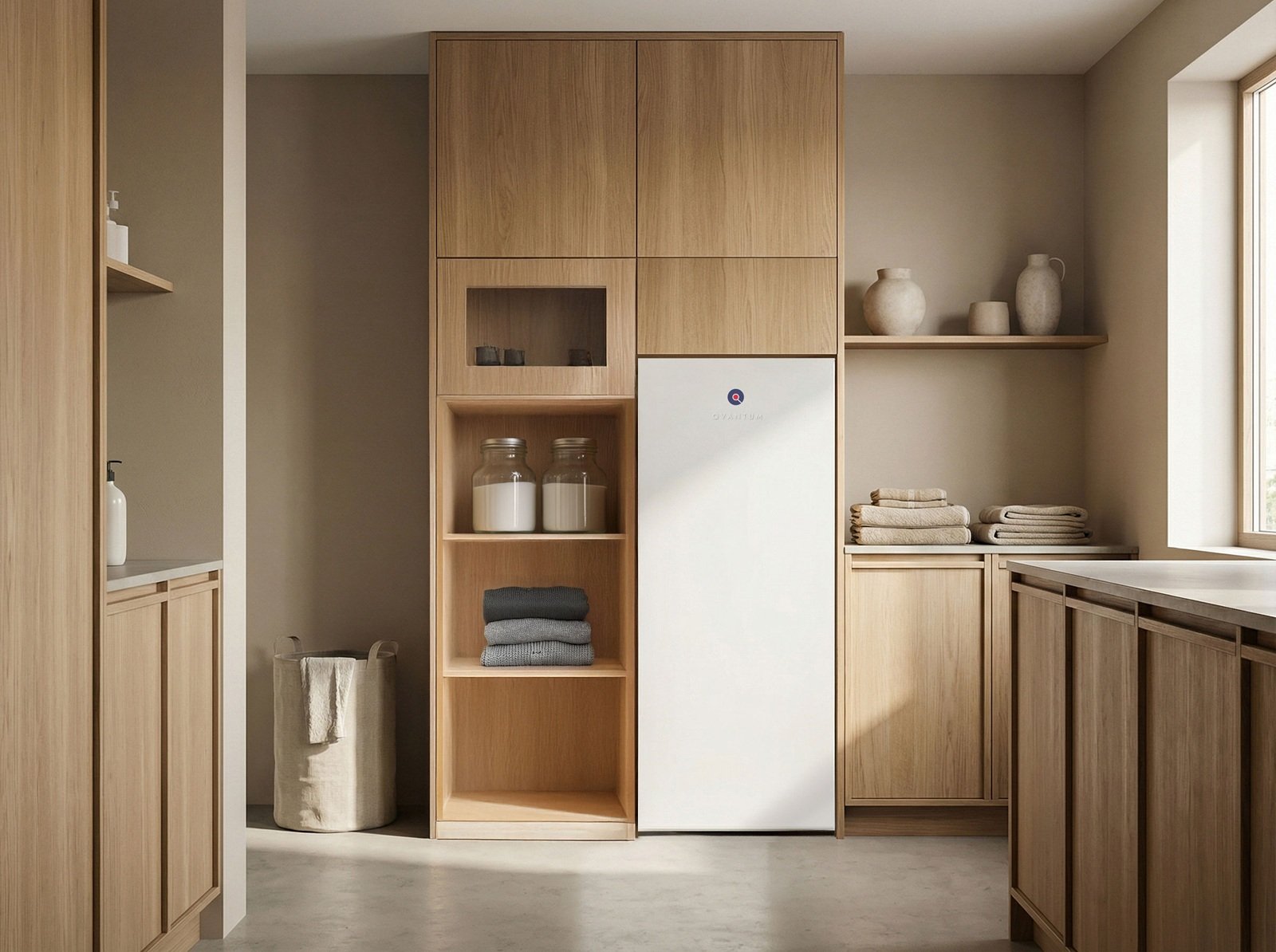 Qvantum Launches Apartment Heat Pump in the UK