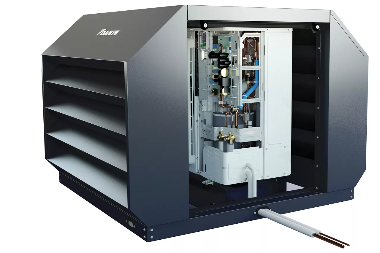 Daikin launches sound enclosure for VRV and Sky Air
