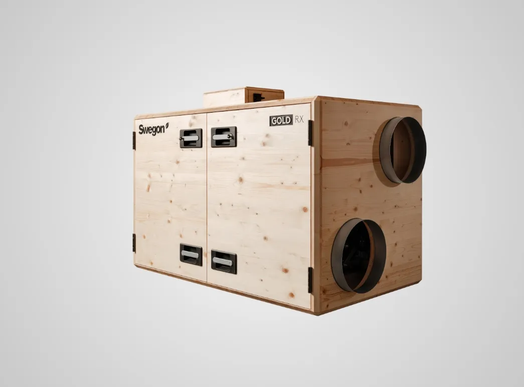 Swegon Unveils Eco-Friendly Wooden Air Handling Unit Prototype