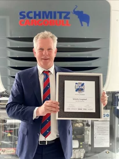 Schmitz Cargobull is Best Brand 2020