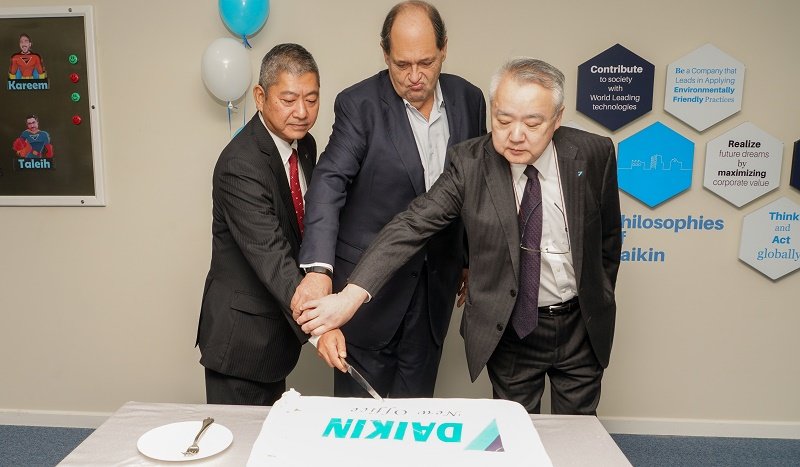 Daikin opens the new facility in Egypt