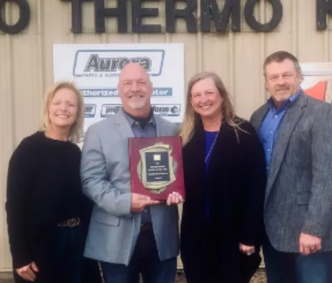 Thermo King Corporation Recognizes Amarillo Thermo King as 2020 North America Dealer of the Year