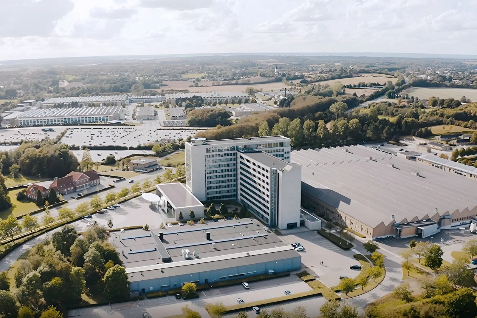 Caverion y Danfoss amplían la asociación TFM en Dinamarca
